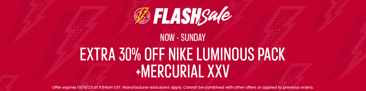 Nike Luminous and XXV flash sale Large