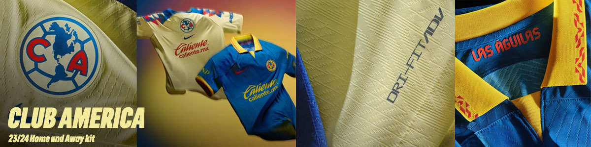 Club America Aguilas Jersey Custom Soccer Jersey Home 2023/24