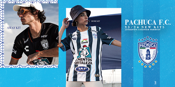 CF Pachuca Jersey Custom Soccer Jersey Away 2022/23