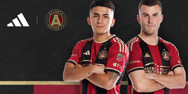 adidas Atlanta United FC 2022-23 Men's Away Authentic Match Jersey