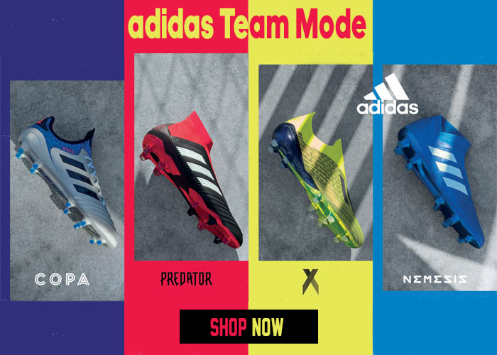 Articulación lanzar Vacante Adidas Team Mode | WeGotSoccer.com