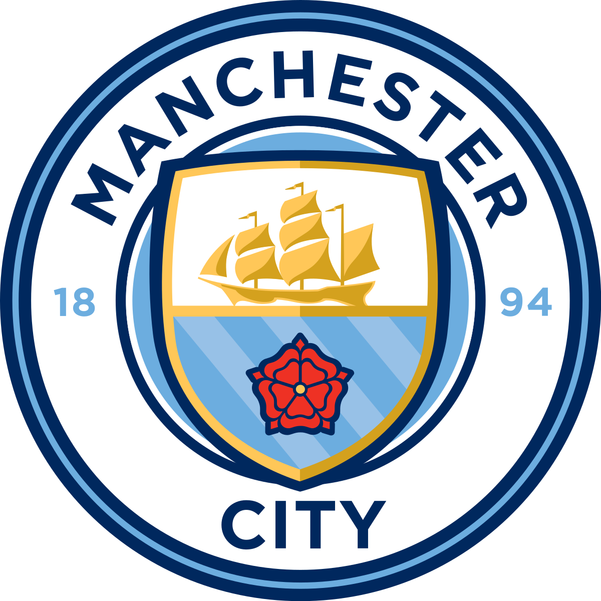 Southernmost Design Manchester City Themed Casual Athletic Running Shoe Mens Womens Sizes Sneakers Premier League Soccer MCFC KDB Aguero Apparel and Gifts for Men and Women 
