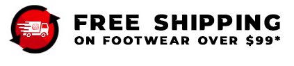 Free shipping on shoes over $99