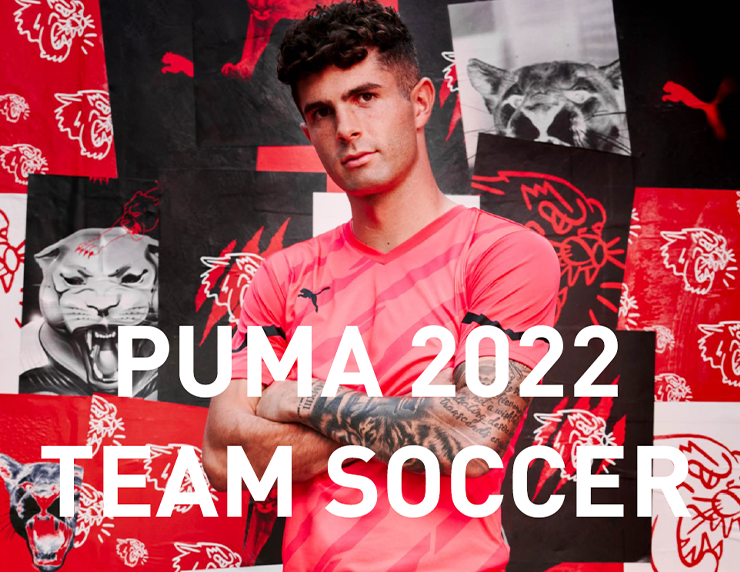 Puma 2022 Team Soccer Catalog