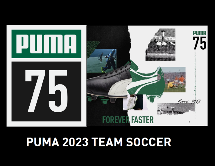 Puma 2023 Team Soccer Catalog