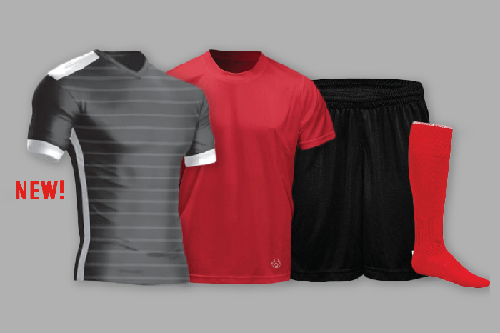 soccer uniform kits