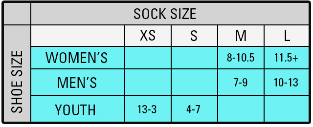North SC Black Sock | WGS